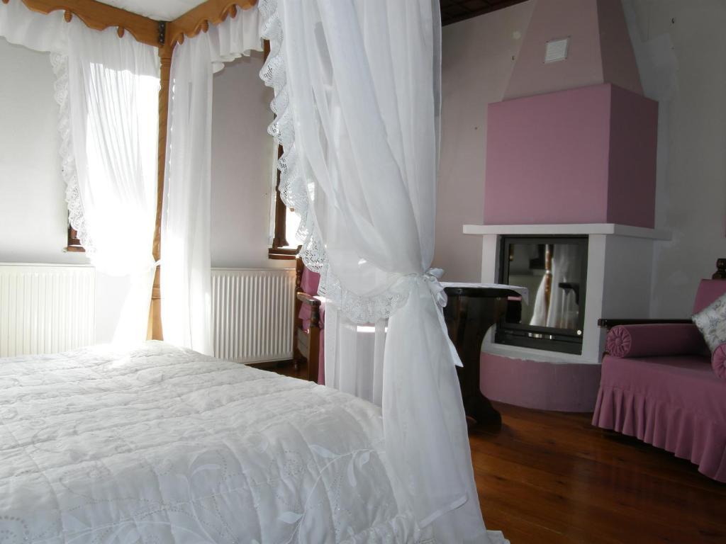 ホテル Mansion Theodora マクリニツァ 部屋 写真